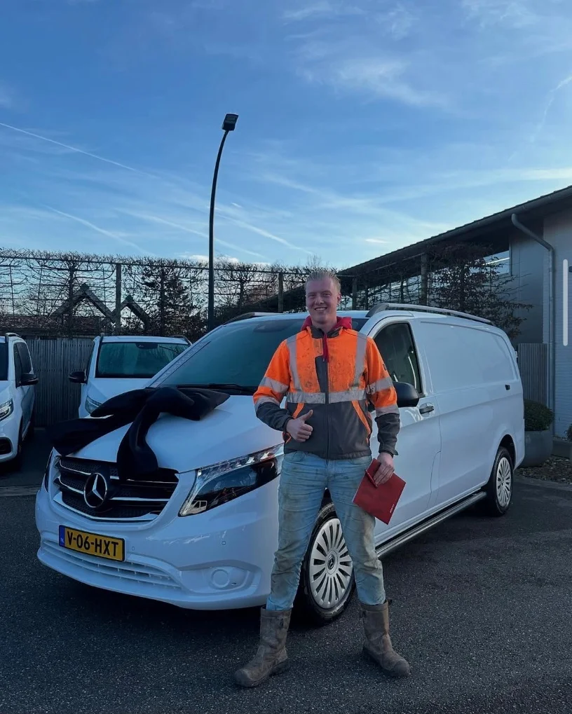 Tobias Laan van T.LAAN Bestrating